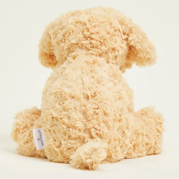 WARMIES Golden Dog 🐕 Hot/Cold Stuffed Animal w/ built-in Heating Pad  Scented! - Picture 10 of 16